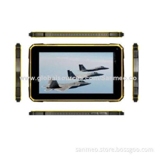 7" Rugged Tablet PC, Android 4.2, Wi-Fi/BT/Metal and Plastic Housing, Waterproof, Fall Prevention
